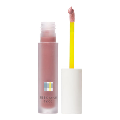 Beekman 1802 Oh Mega Milk Lip Oil front view with glossy finish