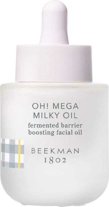 Beekman 1802 Oh! Mega Milky Facial Oil Serum front view