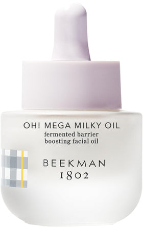 Beekman 1802 Oh! Mega Milky Facial Oil Serum front view