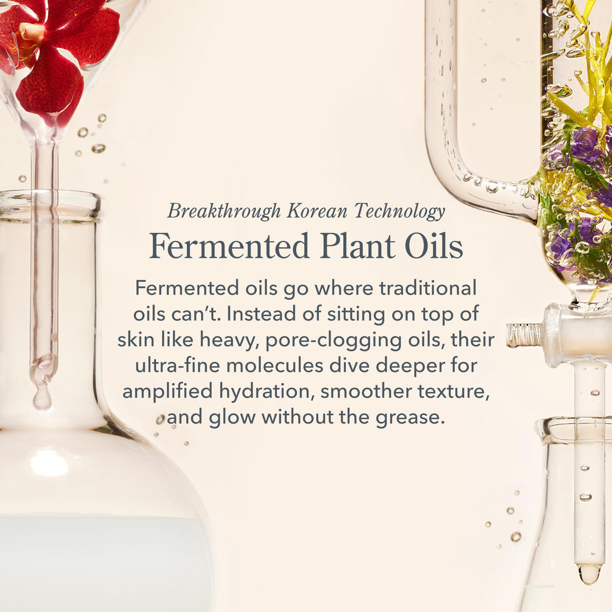 Beekman 1802 Oh! Mega Milky Facial Oil Serum with natural ingredients