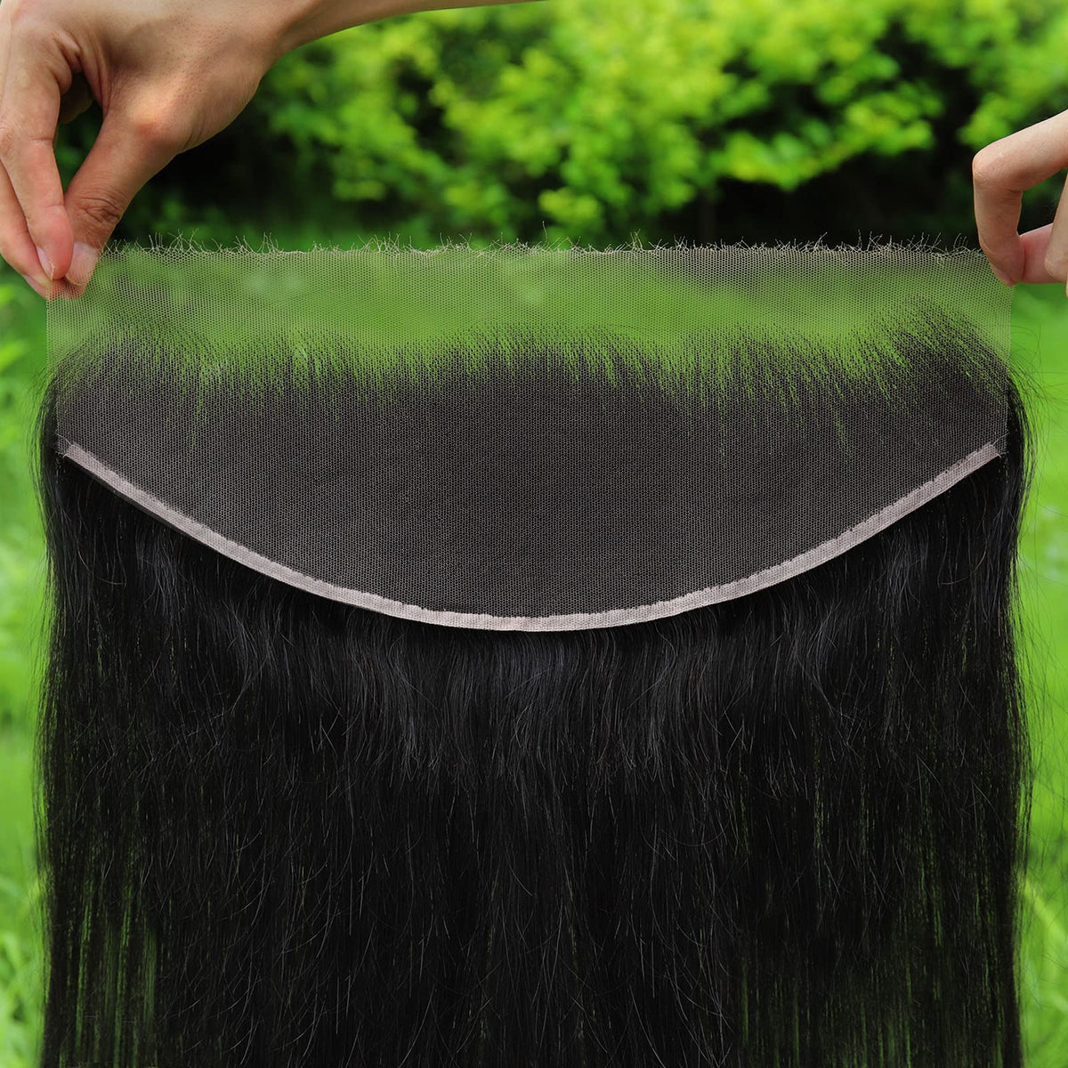 BEEOS 13x4 HD Lace Frontal showing pre-plucked hairline