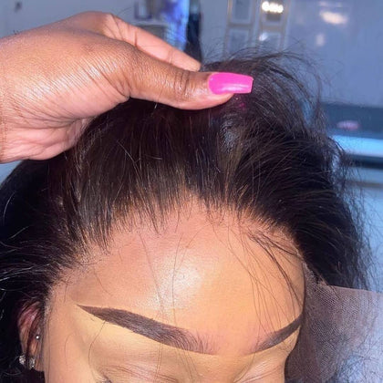 BEEOS 13x6 Body Wave HD Lace Frontal front view