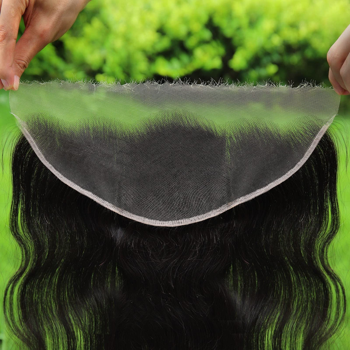 BEEOS 13x6 HD Lace Frontal Body Wave front view