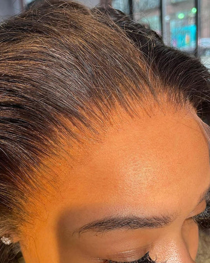 BEEOS 13x6 HD Lace Frontal Piece front view