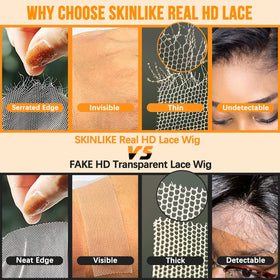 BEEOS 13x6 HD Lace Frontal with styling options