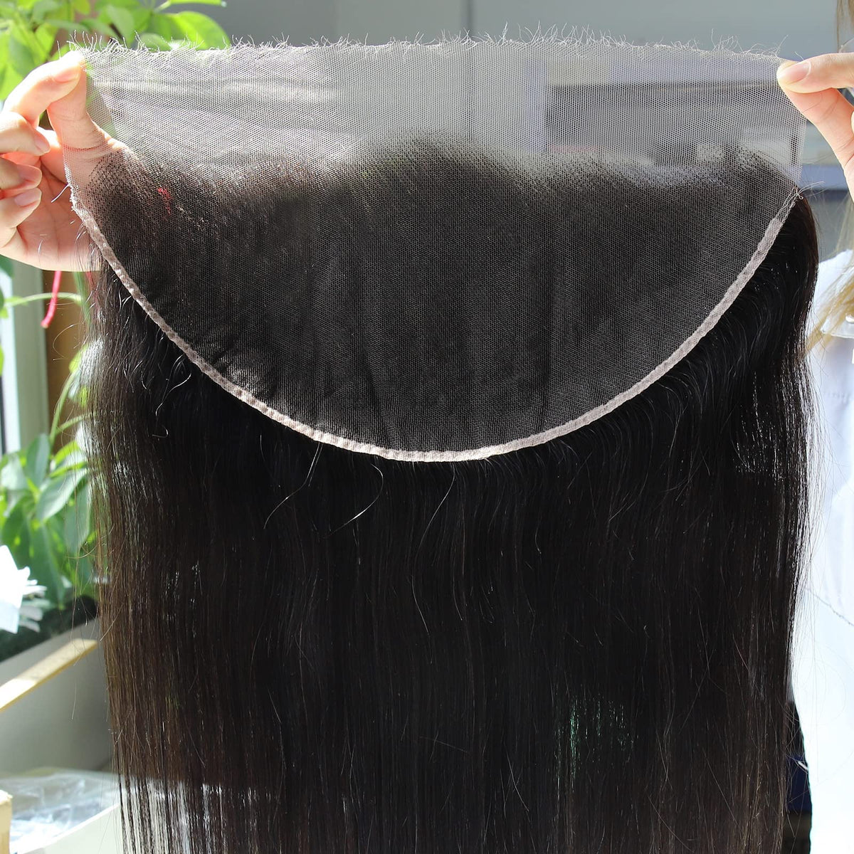 BEEOS 13x6 Skinlike HD Lace Frontal 12 Inch front view