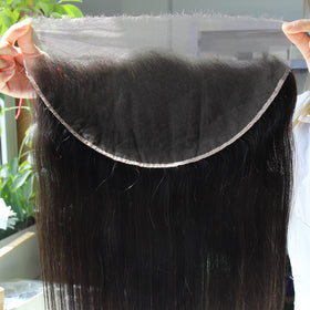 BEEOS 13x6 Skinlike HD Lace Frontal 12 Inch front view
