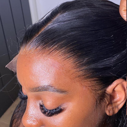 BEEOS 13x6 Skinlike Real HD Lace Frontal 16 Inch front view
