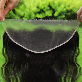 BEEOS 13x6 Skinlike Real HD Lace Frontal front view