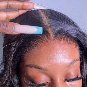BEEOS 5x5 Body Wave Human Hair Closure front view