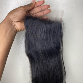 BEEOS 5x5 HD Lace Closure 12 Inch side view