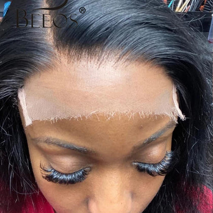 BEEOS 5x5 Skinlike Real HD Lace Closure front view