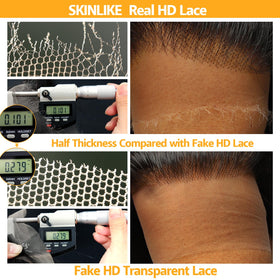 BEEOS Body Wave 5x5 HD Lace Closure with natural hairline