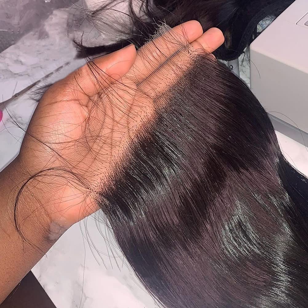 BEEOS Body Wave 6x6 HD Lace Closure front view