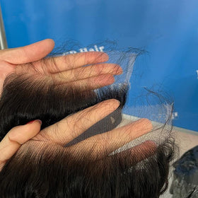 BEEOS Body Wave 6x6 HD Lace Closure packaging