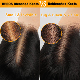 BEEOS HD Lace Frontal styled on mannequin