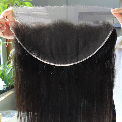 BEEOS Skinlike Real HD Lace Frontal Piece 14 Inch front view