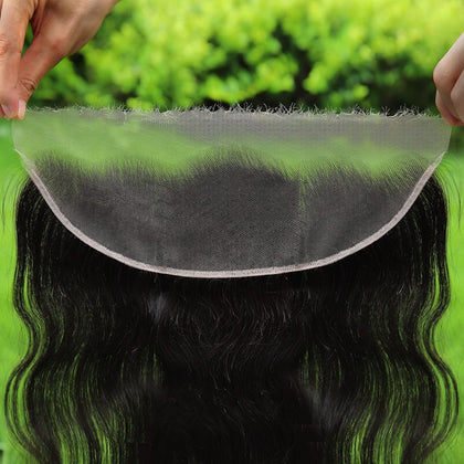 BEEOS Skinlike Real HD Lace Frontal Piece front view