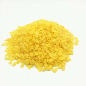 BEESWORKS Yellow Beeswax Pellets for lip balm