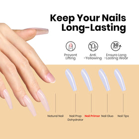 beetles 30ML Protein Nail Primer with nail tools