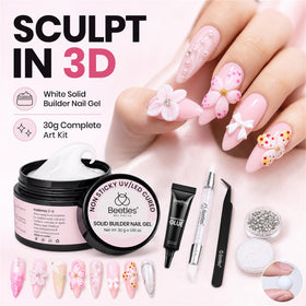 beetles 3D Gel Nail Art 1.06 oz packaging