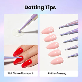 beetles 5PCS tools demonstrating sculpting and dotting features