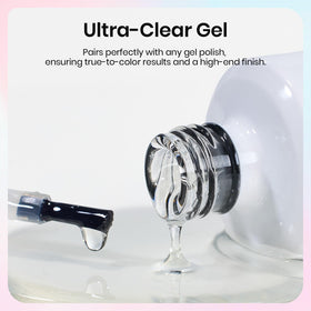 beetles Blooming Gel Nail Polish curing under UV lamp