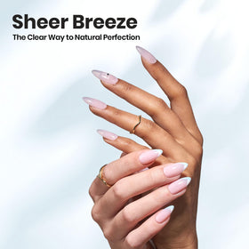 beetles Builder Gel for Nails application process with brush