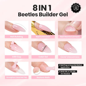 beetles Builder Gel Set packaging display