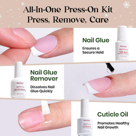 Beetles Builder Top Coat and Cuticle Oil in kit