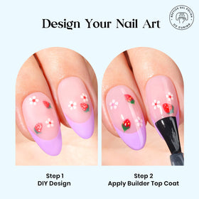 beetles Builder Top Coat and Cuticle Oil included