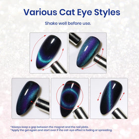 beetles Cat Eye Gel Nail Polish 15ML in packaging