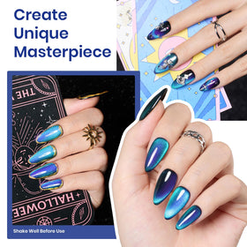 beetles Cat Eye Gel Nail Polish 15ML with magnetic stick