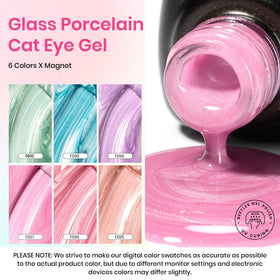 beetles Cat Eye Gel Nail Polish f398 colour swatch