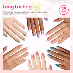 beetles Cat Eye Gel Nail Polish f400 colour swatch