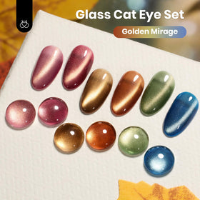 Beetles Cat Eye Gel Nail Polish olive green shade