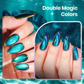 Beetles Cat Eye Gel Nail Polish packaging details