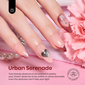beetles Cat Eye Gel Nail Polish Set in seasonal gift box