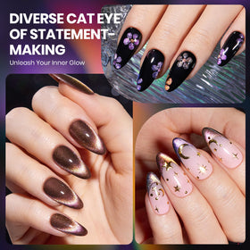 beetles Cat Eye Gel Nail Polish vibrant colours on nails