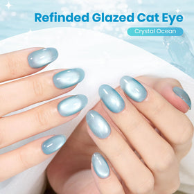 Beetles Cat Eye Gel Polish packaging and label