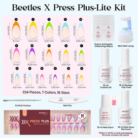 beetles Cuticle Pusher and Nail File from the kit