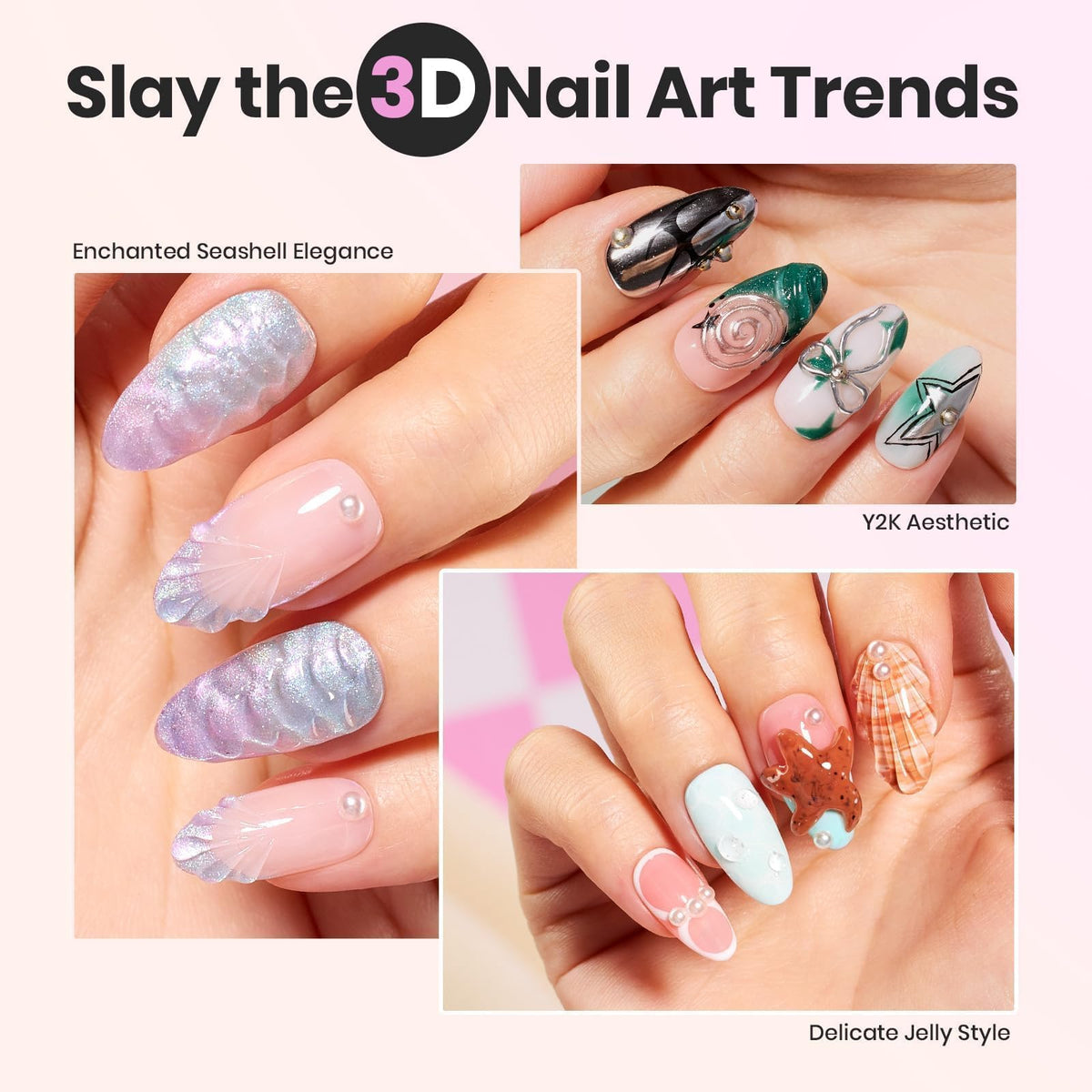 beetles double-head silicone pen for nail art