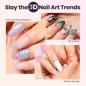 beetles double-head silicone pen for nail art