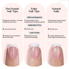 beetles French Tips Press On Nails with nail art accessories