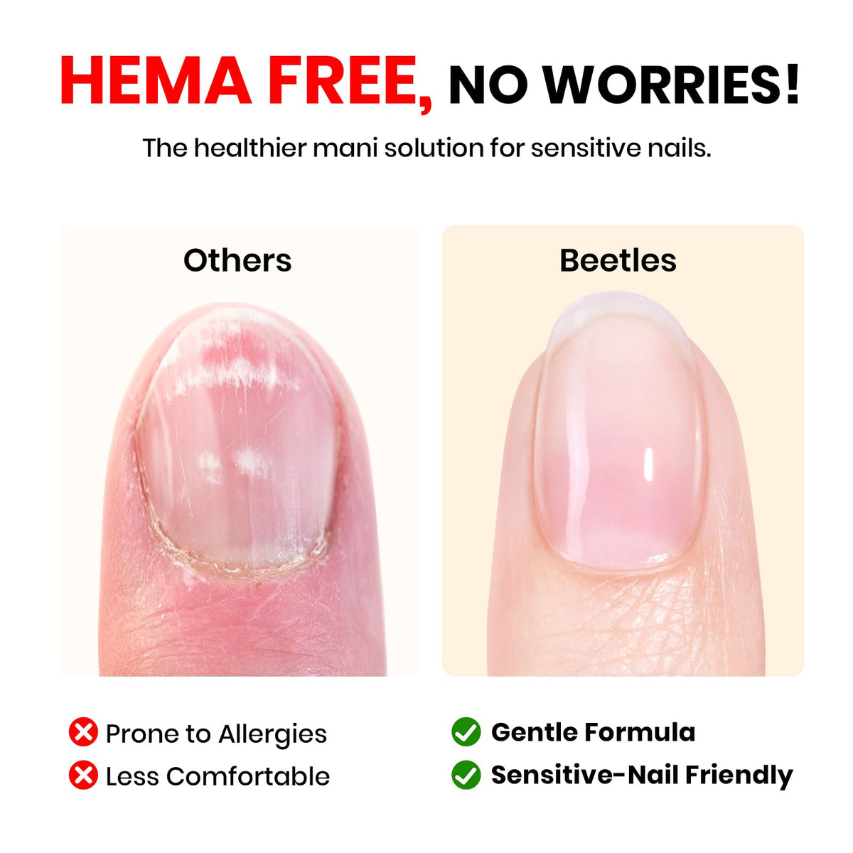 beetles Gel Base Coat 15ml precision brush close-up