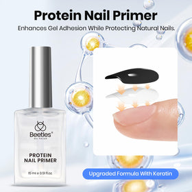 beetles Gel Nail Kit 15ml Protein Nail Primer close-up