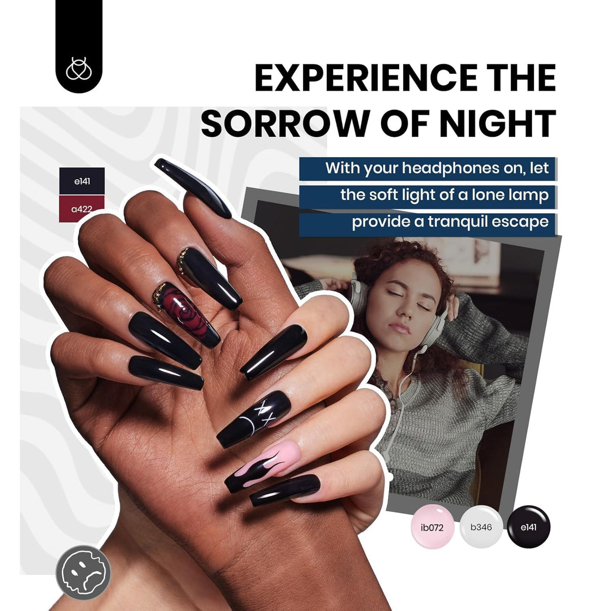 beetles Gel Nail Kit 55 vibrant gel polish colours