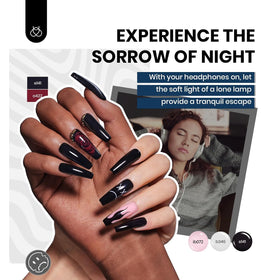 beetles Gel Nail Kit 55 vibrant gel polish colours