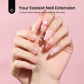 beetles Gel Nail Kit contents including nail primer and dehydrator