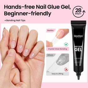beetles Gel Nail Kit Curve-EX cuticle pusher